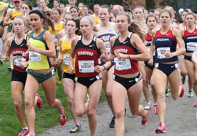 2010 Pac-10 - 029.JPG - 2010 Pac-10 Cross Country Championships October 30, 2009, hosted by Washington at Jefferson Park Golf Course, Seattle, WA.